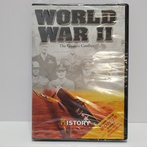 DVD World War II The Greatest Conflict The History Channel 2004 NEW